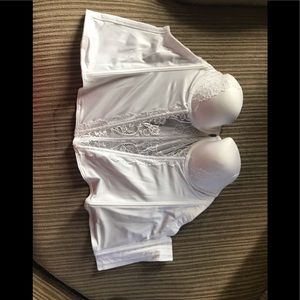 White corset